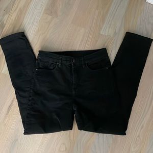 Black Corduroy BDG pants